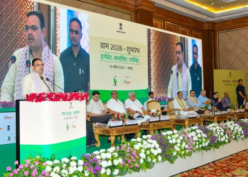 Rajasthan CM Unveils GRAM: A Comprehensive Hub for Farmers, Experts, and Investors
