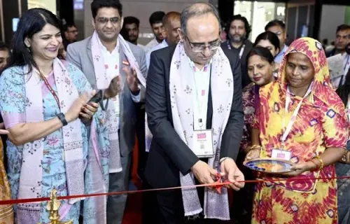 भारत टेक्स 2026: लखपति दीदियों ने भारत मंडपम में दिखाई ग्रामीण उद्यमिता की ताकत