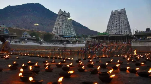 What Makes the Grand Mahadeepam Festival in TN's Tiruvannamalai So Special?