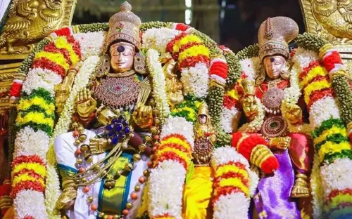 Meenakshi Thirukalyanam 2025: Divine wedding draws thousands at Madurai Chithirai Festival