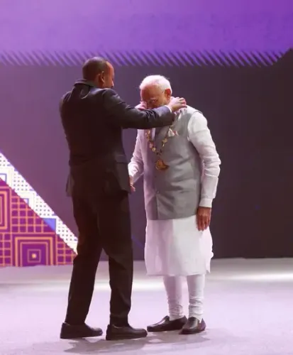 Why Did PM Modi Express Gratitude for the ‘Great Honour Nishan of Ethiopia’?
