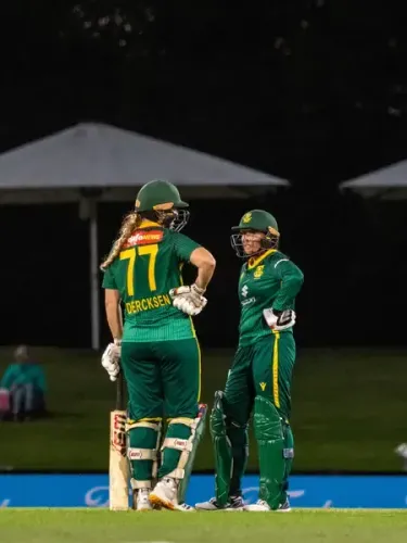 Sune Luus Celebrates Bright Future for South African Cricket After Thrilling ODI Win Over New Zealand