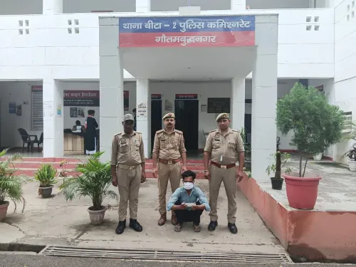 ग्रेटर नोएडा में बंद मकानों का चोर विमल उर्फ बिट्टू गिरफ्तार, गिरोह से ₹20 लाख के गहने बरामद