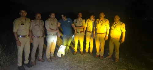 ग्रेटर नोएडा मुठभेड़: हत्या का वांछित आरोपी वीर सिंह पुलिस की जवाबी कार्रवाई में घायल, अवैध तमंचा बरामद