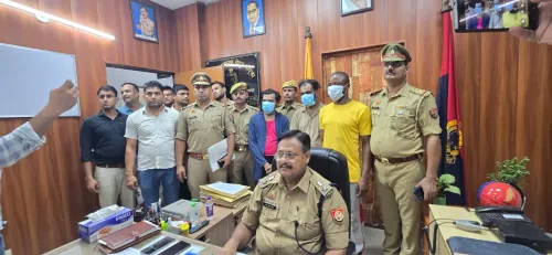 ग्रेटर नोएडा में MDMA तस्करी नेटवर्क का भंडाफोड़, नाइजीरियाई मास्टरमाइंड समेत तीन गिरफ्तार