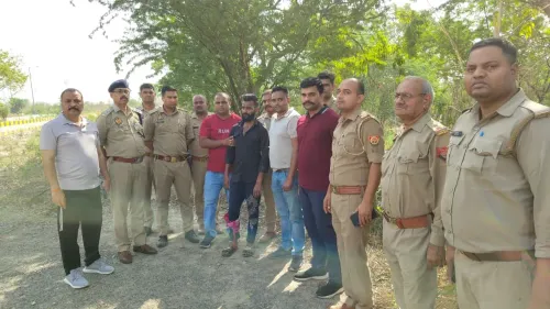 ग्रेटर नोएडा किन्नर हत्याकांड: मुठभेड़ में आरोपी अभिषेक गिरफ्तार, पैर में लगी गोली