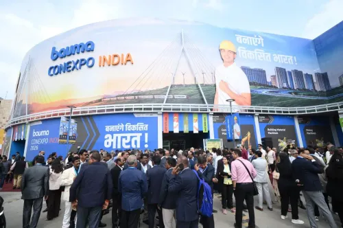 बाउमा कॉनएक्सपो इंडिया 2026 ग्रेटर नोएडा में शुरू, 1,100 से अधिक कंपनियाँ; 75,000 विजिटर्स की उम्मीद