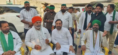 क्या ग्रेटर नोएडा में 22 दिसंबर को किसानों की महापंचायत होगी?