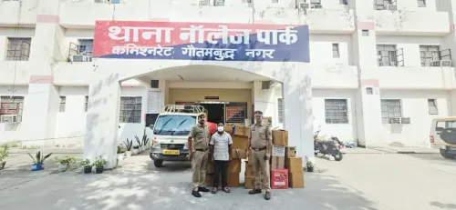 क्या ग्रेटर नोएडा में अवैध पटाखा कारोबार का भंडाफोड़ हुआ? एक आरोपी गिरफ्तार
