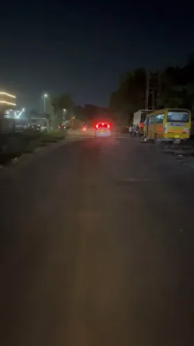 ग्रेटर नोएडा हिट एंड रन: तेज़ रफ़्तार कार ने बाइक सवार को रौंदा, चालक फ़रार