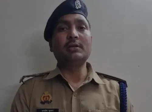 ग्रेटर नोएडा में पुलिस और बदमाशों के बीच मुठभेड़, दो शातिर आरोपी गिरफ्तार