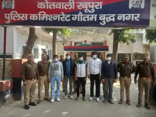 क्या ग्रेटर नोएडा में नाबालिग का अपहरण करने वाले 5 गिरफ्तार हुए?