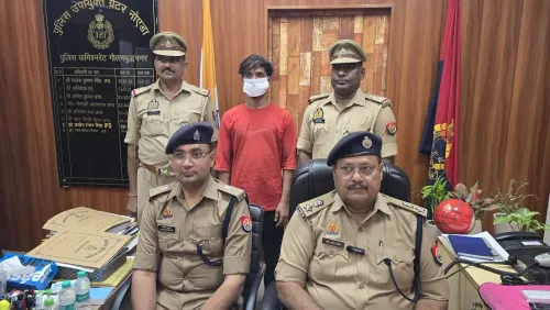 ग्रेटर नोएडा: जारचा पुलिस ने मोटर चोर दिपांशु को किया गिरफ्तार, ₹5 लाख का सामान बरामद