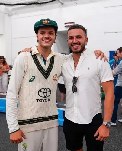 Greece name Billy Konstas in T20 WC 2028 European Qualifier squad