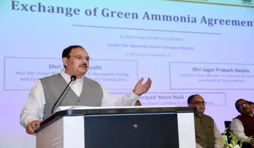 JP Nadda Declares Green Ammonia Agreements a Milestone for Sustainable Fertilizer Production