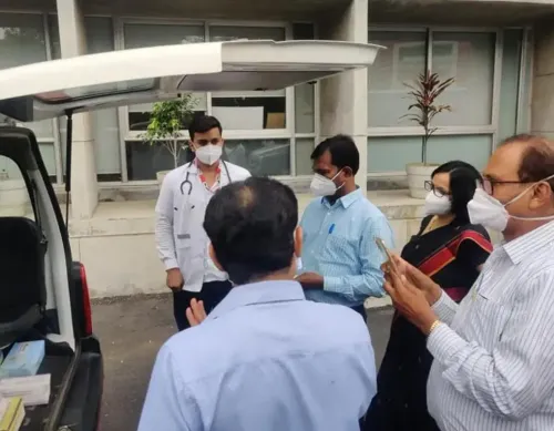 Green corridor rushes brain-dead Kajal Rathod's organs from Gandhinagar to Ahmedabad