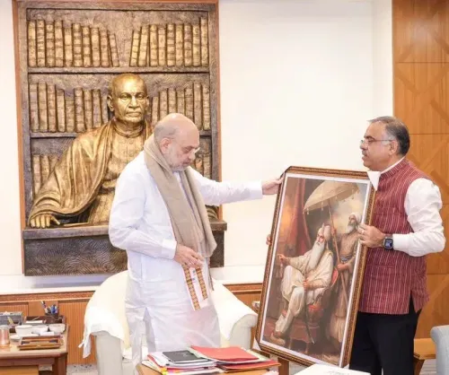 तरुण चुघ की अमित शाह से मुलाकात: पंजाब में नशा तस्करी, गैंगस्टरवाद और पाक प्रायोजित आतंकवाद पर चर्चा