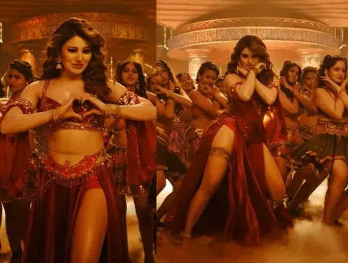 Dance to Urvashi Rautela's ‘Touch Kiya’ from Sunny Deol's 'JAAT'