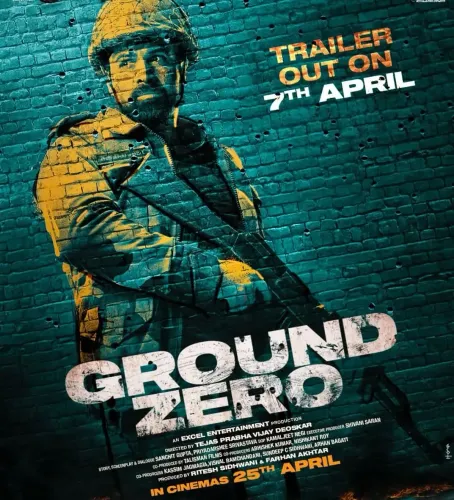 "Ground Zero" Makes History with Red-Carpet Premiere in Srinagar