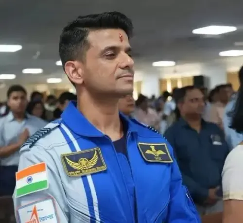 क्या ग्रुप कैप्टन शुभांशु शुक्ला को बधाई देने वाले केंद्रीय मंत्री जितेंद्र सिंह का पहला रिएक्शन था?