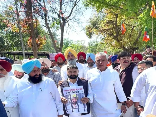 BJP Accuses Punjab Government of Being Controlled by Looters