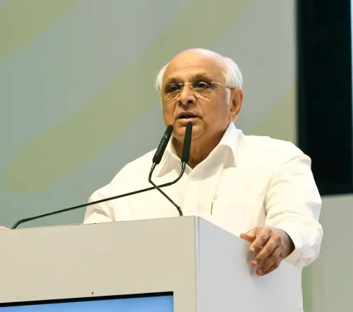 Gujarat CM Bhupendra Patel at WCEF 2026: Growth and ecology must go together