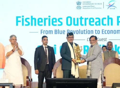 Fisheries growth vital for Viksit Bharat 2047, says VP Radhakrishnan in Lakshadweep