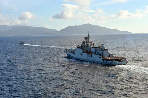 GRSE gets Navratna status, builder of record 118 warships for India