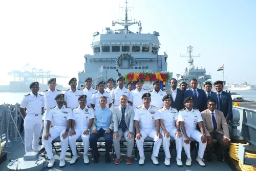 Has GRSE Successfully Delivered the Third ASW Shallow Water Craft to the Navy?
