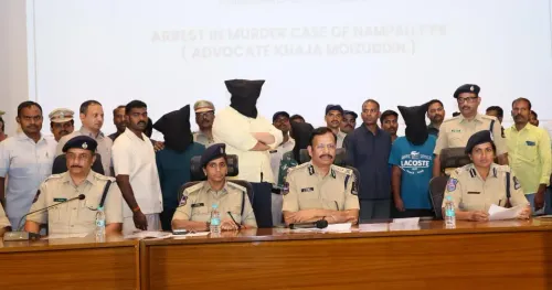Telangana Congress leader, father arrested for advocate's murder in Hyderabad