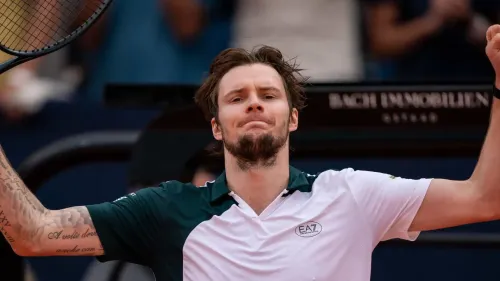 Did Bublik Secure His 13th Tour-Level Final by Defeating Cazaux?