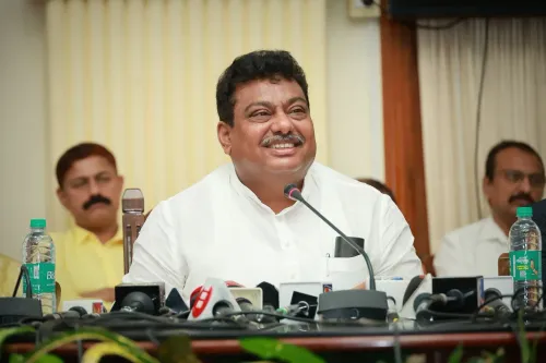 Karnataka Minister Patil: Welfare Schemes Not a Burden for Development
