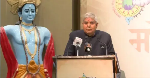 Protect India from Malicious Intentions: VP Dhankhar