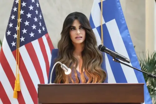 Kimberly Guilfoyle denies allegations, confirms exit as US envoy to Greece