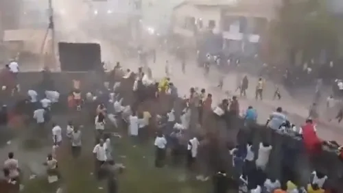 Guinean Leader Offers Sympathy Following Fatal Clashes Among Soccer Fans