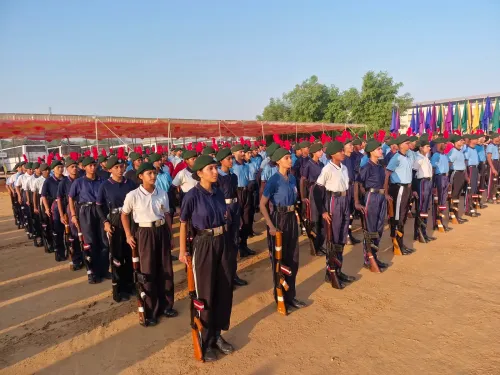 Rashtriya Ekta Diwas 2024: 200 NCC cadets from 22 states train for Statue of Unity parade