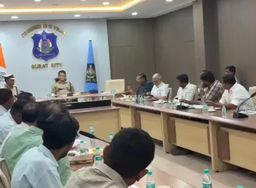 Surat drug crackdown 2026: 320 arrested in 257 narcotics cases, ganja leads