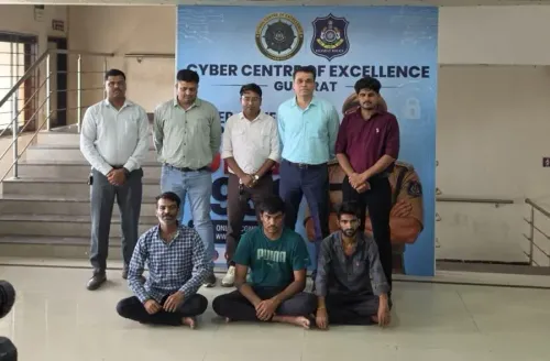 Bhavnagar Bank Hacking: 3 more arrested, total reaches 10 in ₹7.34 crore CBS fraud