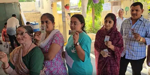 Umreth Bypoll 2025: 46.66% Voter Turnout Logged by 3 PM