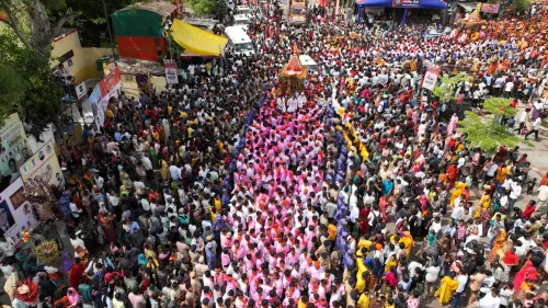 Ahmedabad Rath Yatra 2025: 53 medical cases reported at 149th procession
