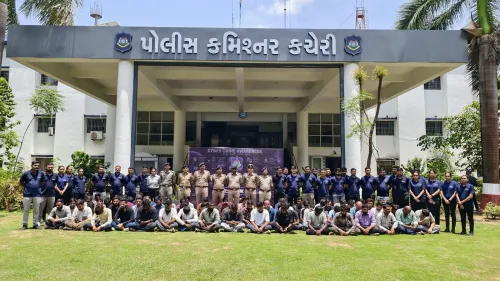 Surat police bust ₹23.85 crore cyber fraud racket, 77 held in Operation Mule Hunt 2.0