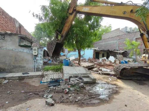 Gujarat HC order: 7 of 37 Ahmedabad families vacate Shivnagar homes after rehab deal