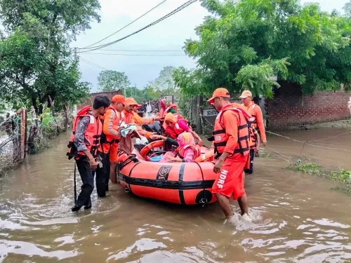 Gujarat roads: 94% of 1,540 flood-closed routes reopened after heavy rains