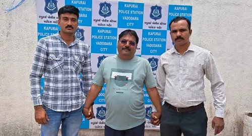 Vadodara AAP chief Ashok Oza arrested in rape case, family named in FIR
