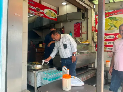 Ahmedabad AMC inspects 1,027 food units in 15 days, seals 3 outlets