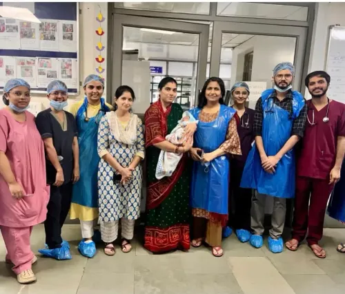 Ahmedabad Civil Hospital saves two critical newborns in 84-day battle