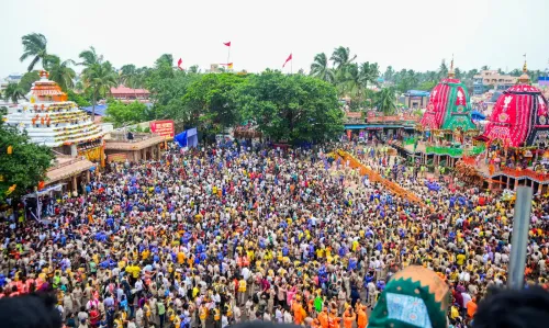 Ahmedabad Police reunite 64 missing children at 149th Rath Yatra