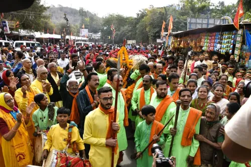 Gujarat: Ambaji Prepares for Parikrama Mahotsav, 1.5 Million Devotees Anticipated
