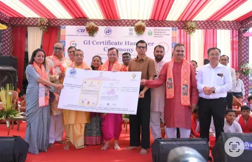 Ambaji temple's Mohanthal prasad gets GI tag, joins Tirupati Laddu