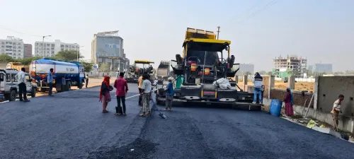 Has AMC Achieved a Record 8.45 Lakh MT of Road Work in Gujarat Ahead of CWG 2030?